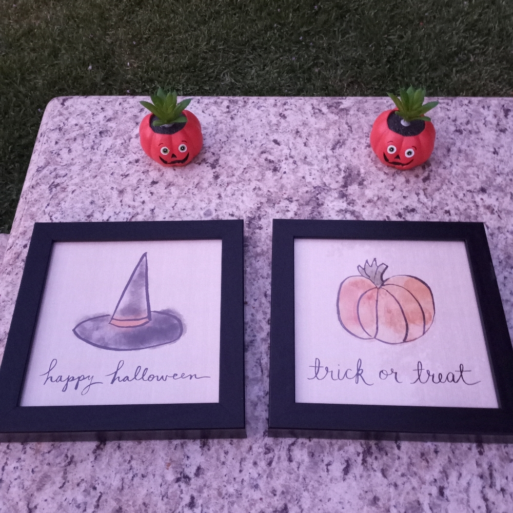Halloween frames